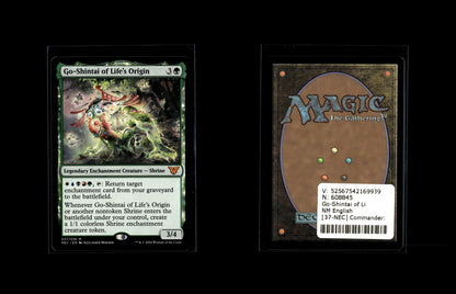 Go-Shintai of Life's Origin (V.1) - Commander: Kamigawa: Neon Dynasty #37 [Mythic]