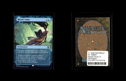 Rhystisches Studium - Wilds of Eldraine: Enchanting Tales #25 [mythic]