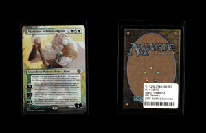 Ajani, Sleeper Agent (V.3) - Dominaria United: Extras #375 [Mythic]