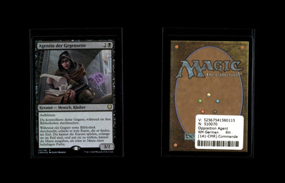 Agentin der Gegenseite - Commander Legends #141 [rare]