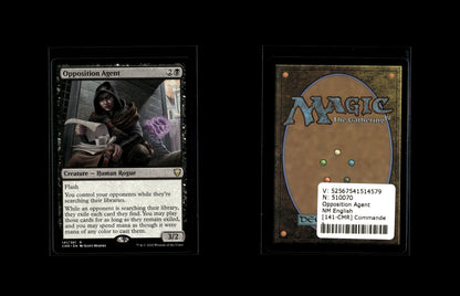 Agentin der Gegenseite - Commander Legends #141 [rare]