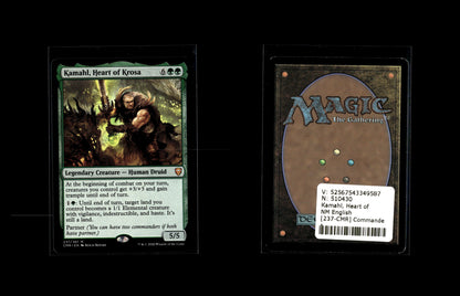 Kamahl, Herz von Krosa - Commander Legends #237 [mythic]