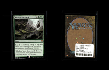 Erdumformung - Commander Legends #249 [mythic]