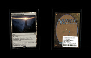 Command Beacon - Commander Legends #349 [Rare]