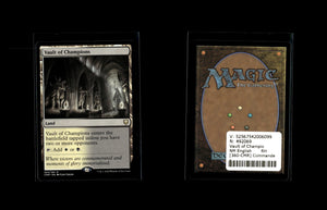 Vault of Champions - Commander Legends #360 [Rare]