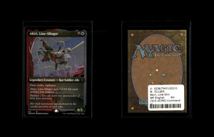 Akiri, Line-Slinger - Commander Legends: Extras #515 [Mythic]