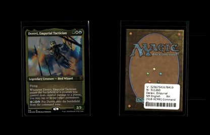 Derevi, Himmlische Taktikerin - Bloomburrow Commander #87 [rare]