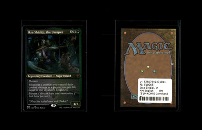 Ikra Shidiqi, the Usurper - Commander Legends: Extras #519 [Mythic]