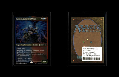 Kraum, Ludevics Opus - Commander 2016 #34 [rare]