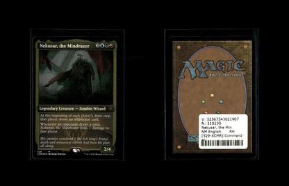 Nekusar der Gedankenreißer - Commander Masters #349 [rare]