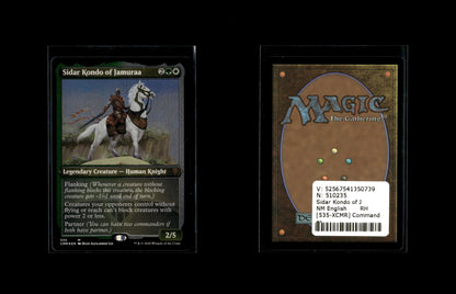 Sidar Kondo von Jamuraa - Tarkir: Dragonstorm Commander #303 [mythic]