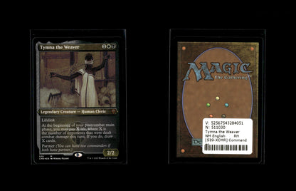 Tymna die Weberin - Commander 2016 #48 [rare]