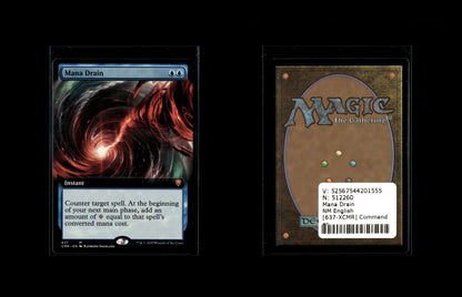 Mana Drain - Commander Legends: Extras #637 [Mythic]