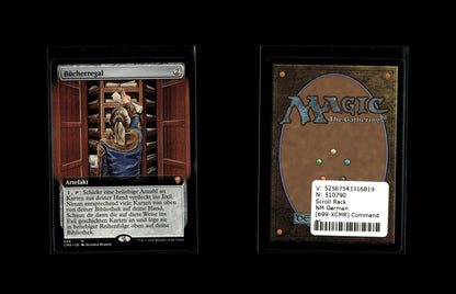 Scroll Rack - Commander Legends: Extras #699 [Mythic]