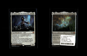 Halvar, God of Battle // Sword of the Realms - Kaldheim #15 [Mythic]