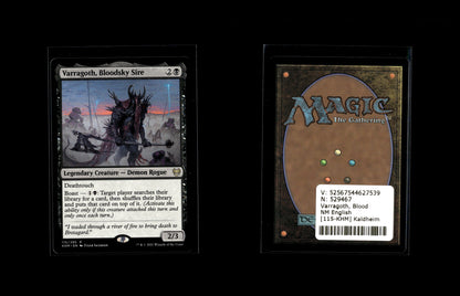 Varragoth, Bluthimmel-Stammvater - Kaldheim #115 [rare]