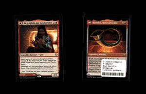 Birgi, God of Storytelling // Harnfel, Horn of Bounty - Kaldheim #123 [Rare]