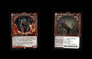 Birgi, God of Storytelling // Harnfel, Horn of Bounty - Kaldheim #123 [rare]