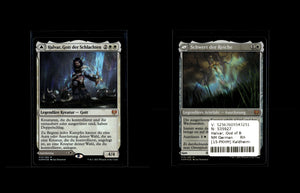 Halvar, God of Battle // Sword of the Realms - Kaldheim #15 [mythic]