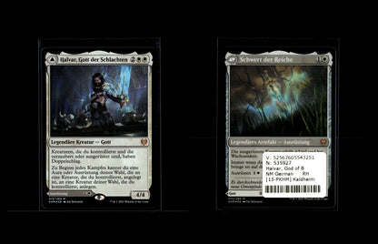 Halvar, God of Battle // Sword of the Realms - Kaldheim #15 [mythic]