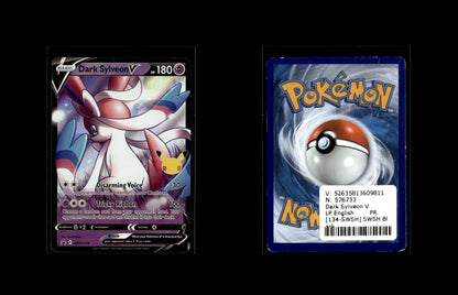 Dark Sylveon V - SWSH Black Star Promos #134 [Promo]