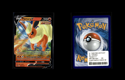Flareon V - SWSH Black Star Promos #149 [Promo]