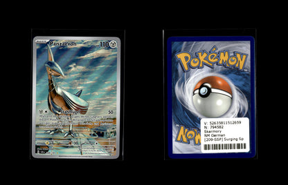 Skarmory - Surging Sparks #209 [Illustration Rare]