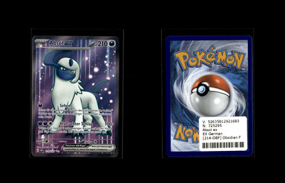 Absol ex  - Obsidian Flames #214 [Ultra Rare]