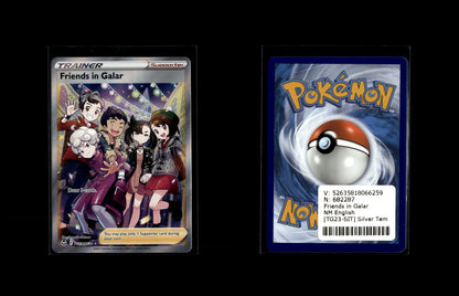 Friends in Galar - Silver Tempest #TG23 [Ultra Rare]