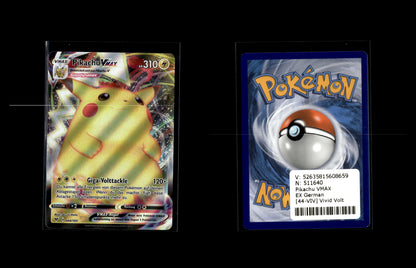 Pikachu VMAX - Farbenschock #44 [Holografisch Selten VMAX]