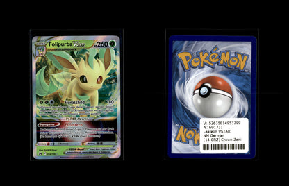 Leafeon VSTAR - Crown Zenith #14 [Ultra Rare]