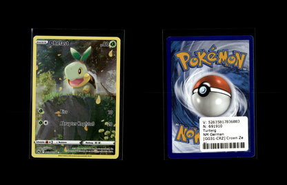 Turtwig - Crown Zenith #GG31 [Holo Rare]