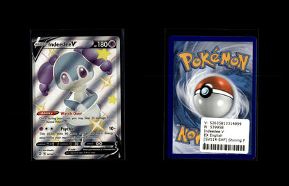 Indeedee V - Shining Fates #SV114 [Secret Rare]