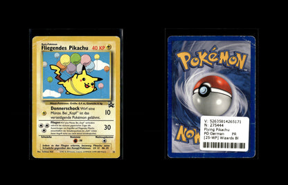 Flying Pikachu - Wizards Black Star Promos #25 [Promo]