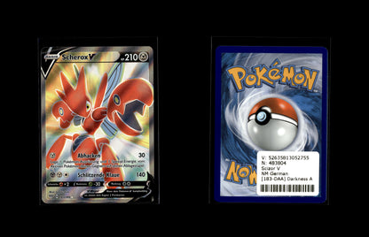 Scizor V - Darkness Ablaze #183 [Ultra Rare]