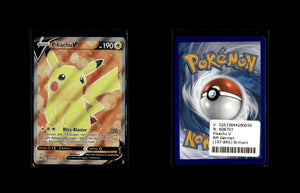 Pikachu V - Strahlende Sterne #157 [Ultra Selten]