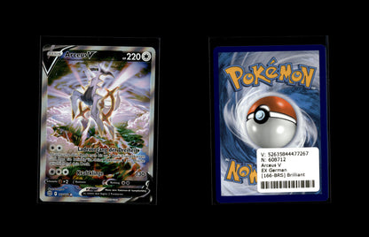 Arceus V - Strahlende Sterne #166 [Ultra Selten]