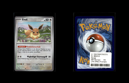 Eevee - Prismatic Evolutions: Additionals #74 [Common]