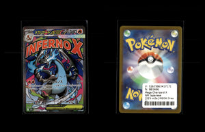 Mega Charizard X ex - MEGA Dream ex #223 [Ultra Rare]