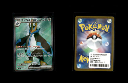 Empoleon ex - Inferno X #99 [Ultra Rare]