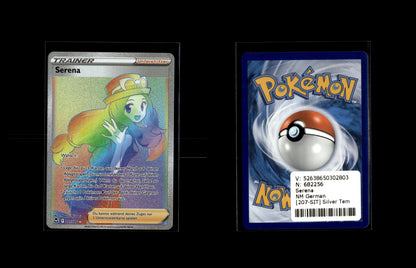 Serena - Silver Tempest #207 [Secret Rare]