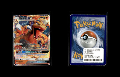 Charizard GX - Burning Shadows #20 [Ultra Rare]