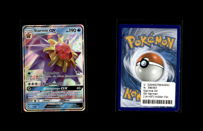 Starmie GX - Hidden Fates #14 [Ultra Rare]