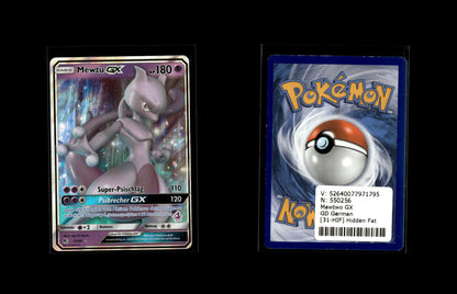 Mewtwo GX - Hidden Fates #31 [Fixed]