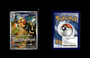 Pyroar - Paldea Evolved #200 [Illustration Rare]