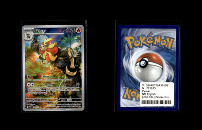Pyroar - Paldea Evolved #200 [Illustration Rare]