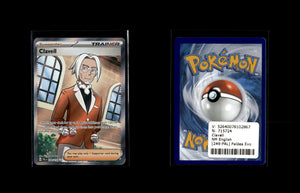Clavell - Paldea Evolved #249 [Ultra Rare]