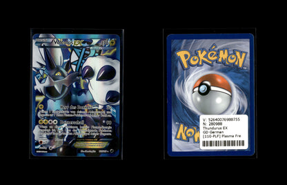 Thundurus EX - Plasma Freeze #110 [Ultra Rare]