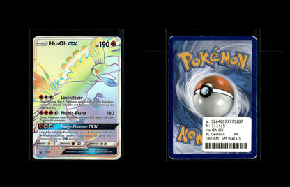 Ho-Oh GX - SM Black Star Promos #80 [Promo]