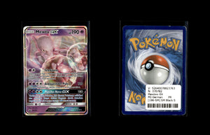 Mewtwo GX - SM Black Star Promos #196 [Promo]